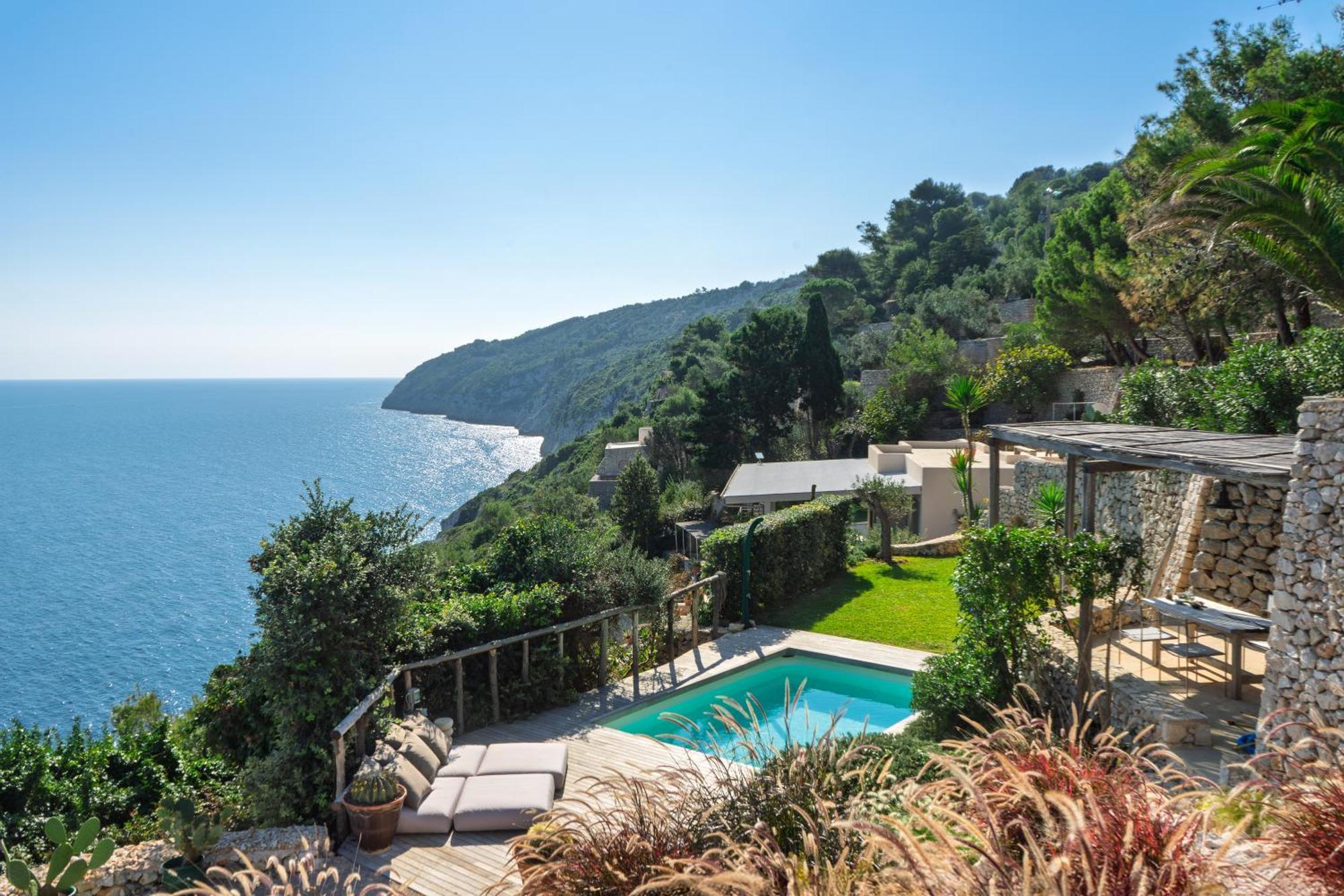 Villa Cliff Gagliano del Capo Exterior photo